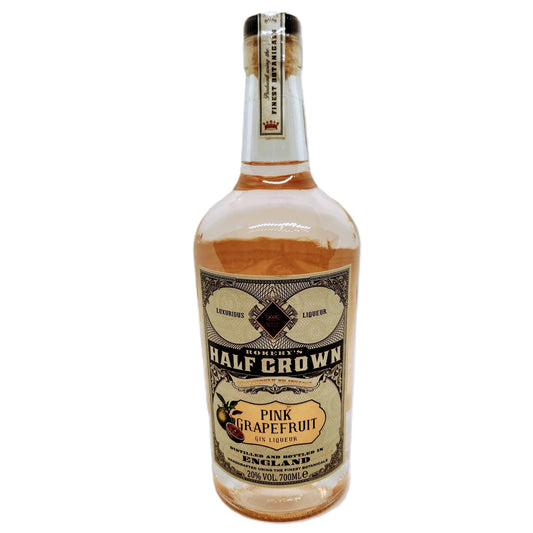 Rokeby's Half Crown Pink Grapefruit Gin Liqueur 20% Vol. 0,7l