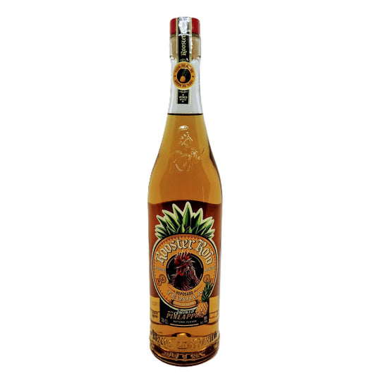 Rooster Rojo Añejo Tequila 100% de Agave Smoked Pineapple 38% Vol. 0,7l