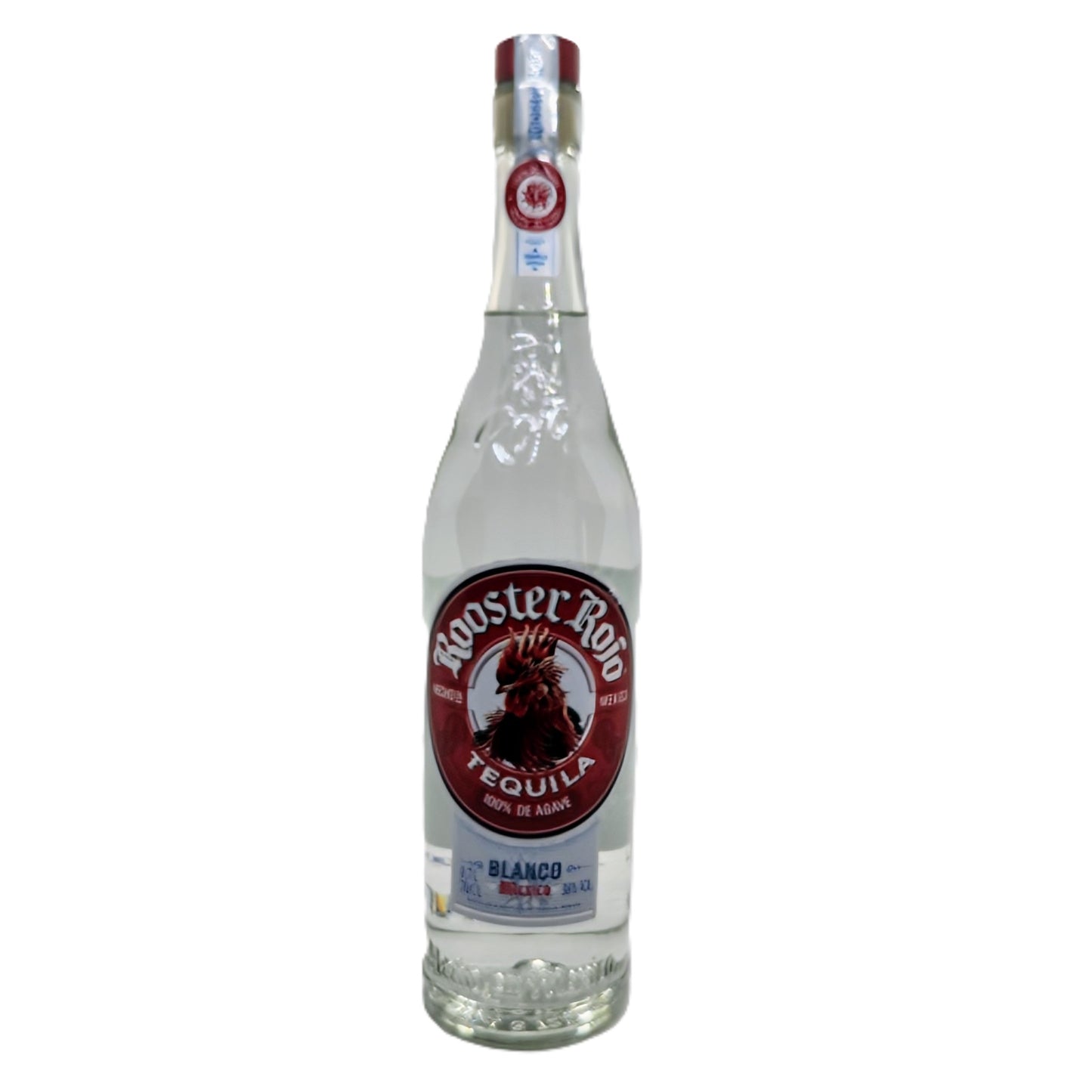 Rooster Rojo BLANCO Tequila 100% de Agave 38% Vol. 0,7l