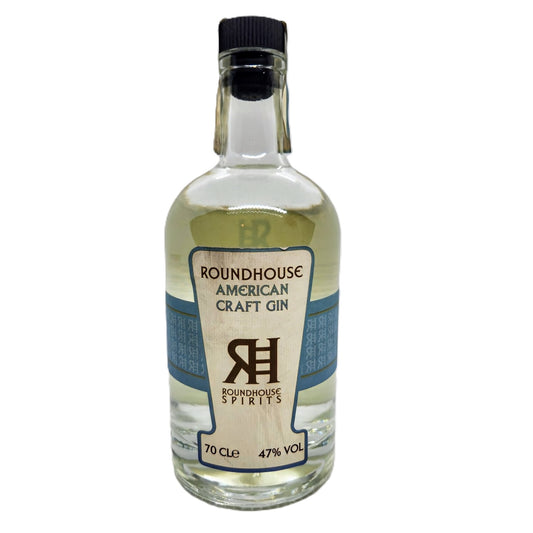 Roundhouse American Craft Gin 47% Vol. 0,7l