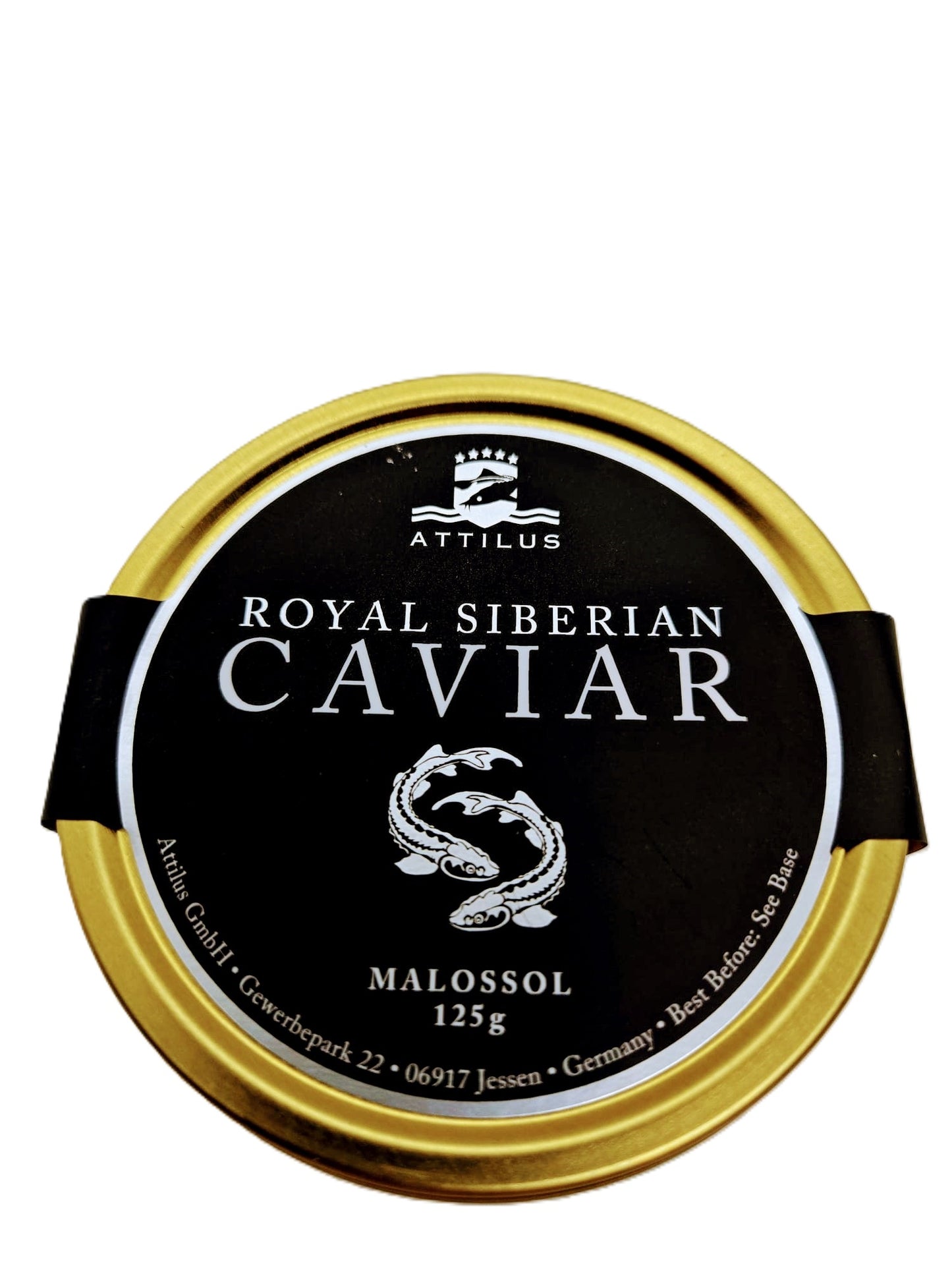 Royal Siberian Caviar 125g – Exquisite Delikatesse für Feinschmecker