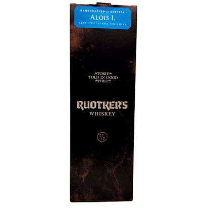 Ruotker's ALOIS I. Whiskey 44,9% Vol. 0,7l in Geschenkbox