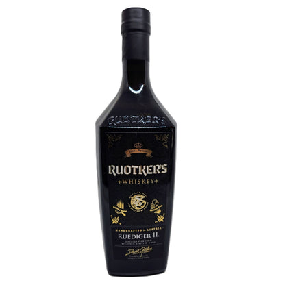 Ruotker's RUEDIGER II. Whiskey 43,3% Vol. 0,7l in Geschenkbox