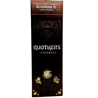 Ruotker's RUEDIGER II. Whiskey 43,3% Vol. 0,7l in Geschenkbox