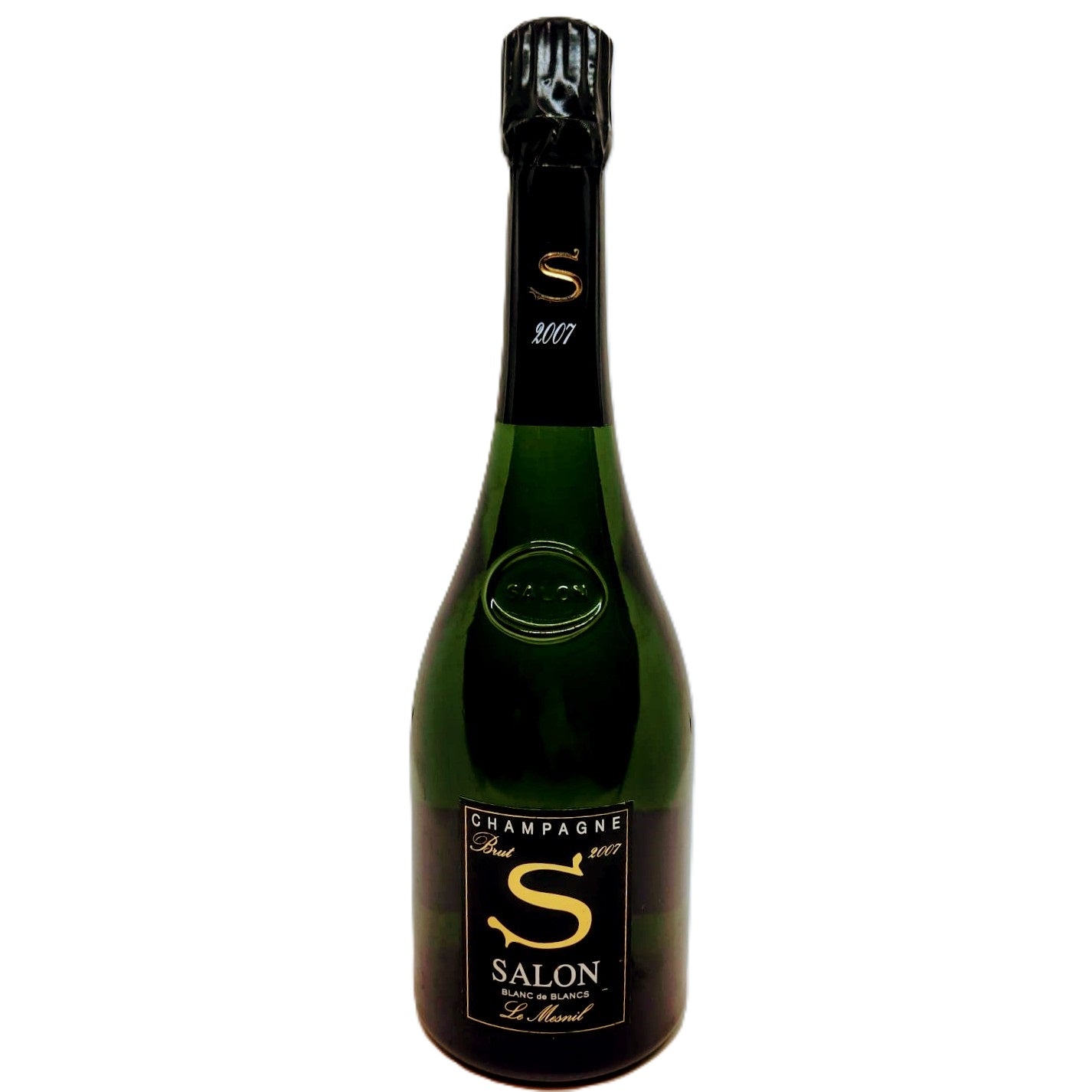 Salon Champagne Blanc de Blancs Brut 2007 12% 0,75l