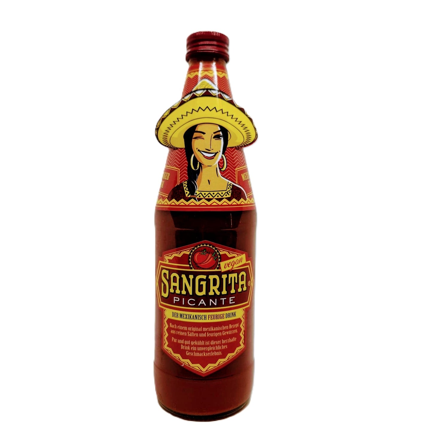 Sangrita Tomatensaft Picante – Feuriger Drink für Tequila 0,5