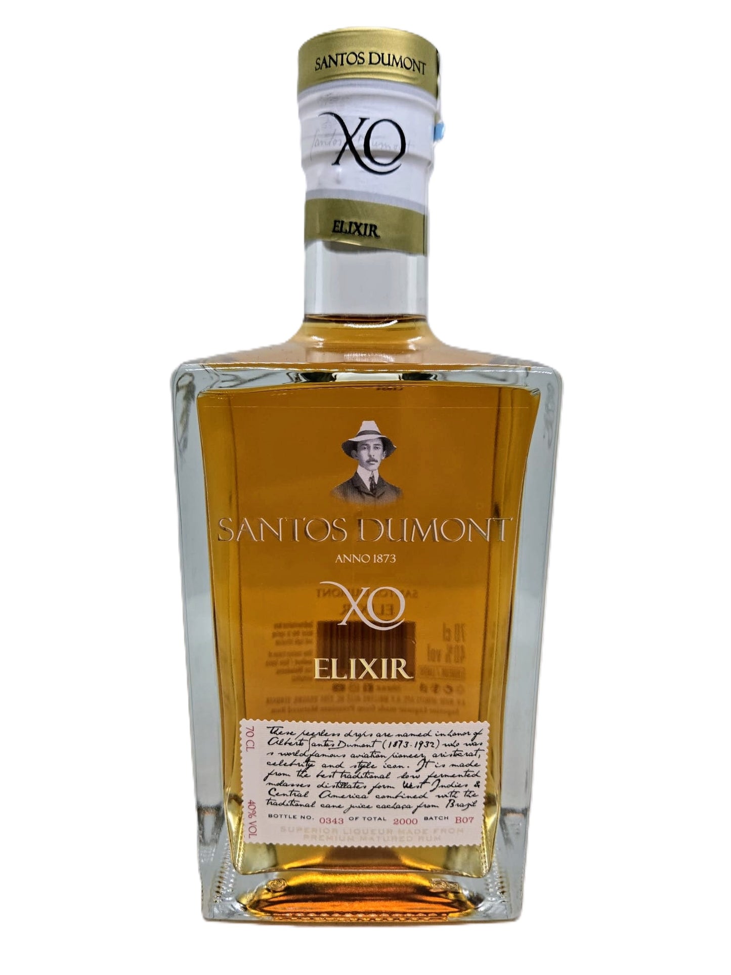 Santos Dumont XO Elixir Liqueur 40% Vol. 0,7l