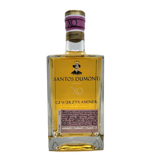 Santos Dumont XO Gewürztraminer Superior Spirit Drink 40% Vol. 0,7l