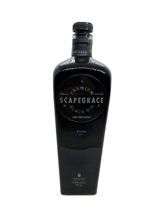 Scapegrace BLACK Premium Dry Gin 41,6% Vol. 0,7l