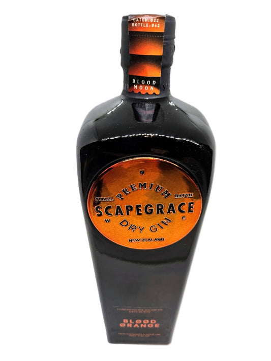 Scapegrace BLOOD MOON ORANGE Premium Dry Gin 41,6% Vol. 0,7l