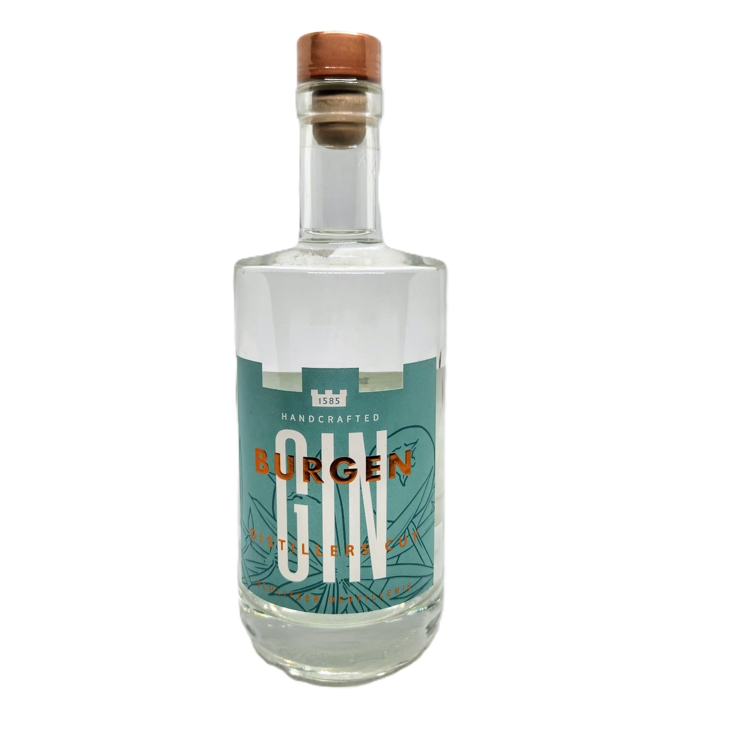 Schlitzer Burgen Gin Distillers Cut 42% Vol. 0,5l