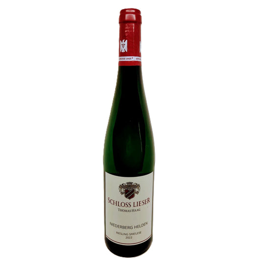 Schloss Lieser Niederberg Helden Riesling Spätlese 2022 0,75l