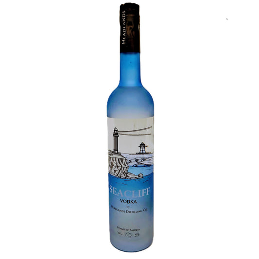 Seacliff Vodka by Headlands Distilling Co. 0,7l 40%