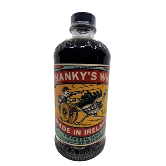 Shanky's Whip The Original Black Liqueur and Whiskey Blend 33% Vol. 0,7l