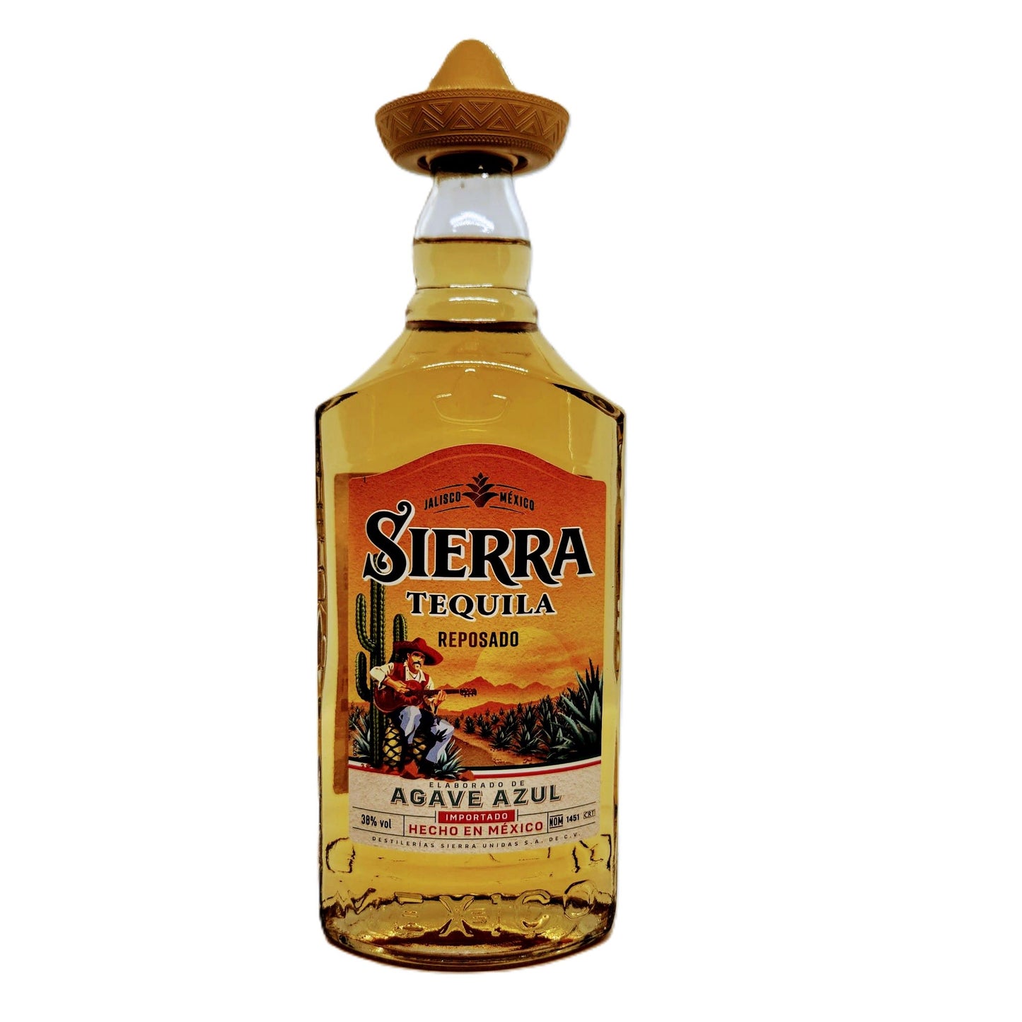 Sierra Tequila Reposado 38% Vol. 0,7l