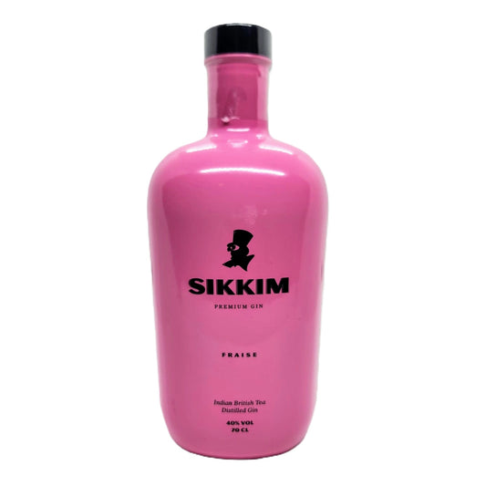 Sikkim FRAISE Premium Gin 40% Vol. 0,7l