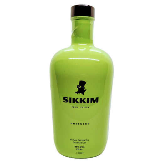 Sikkim GREENERY Premium Gin 40% Vol. 0,7l