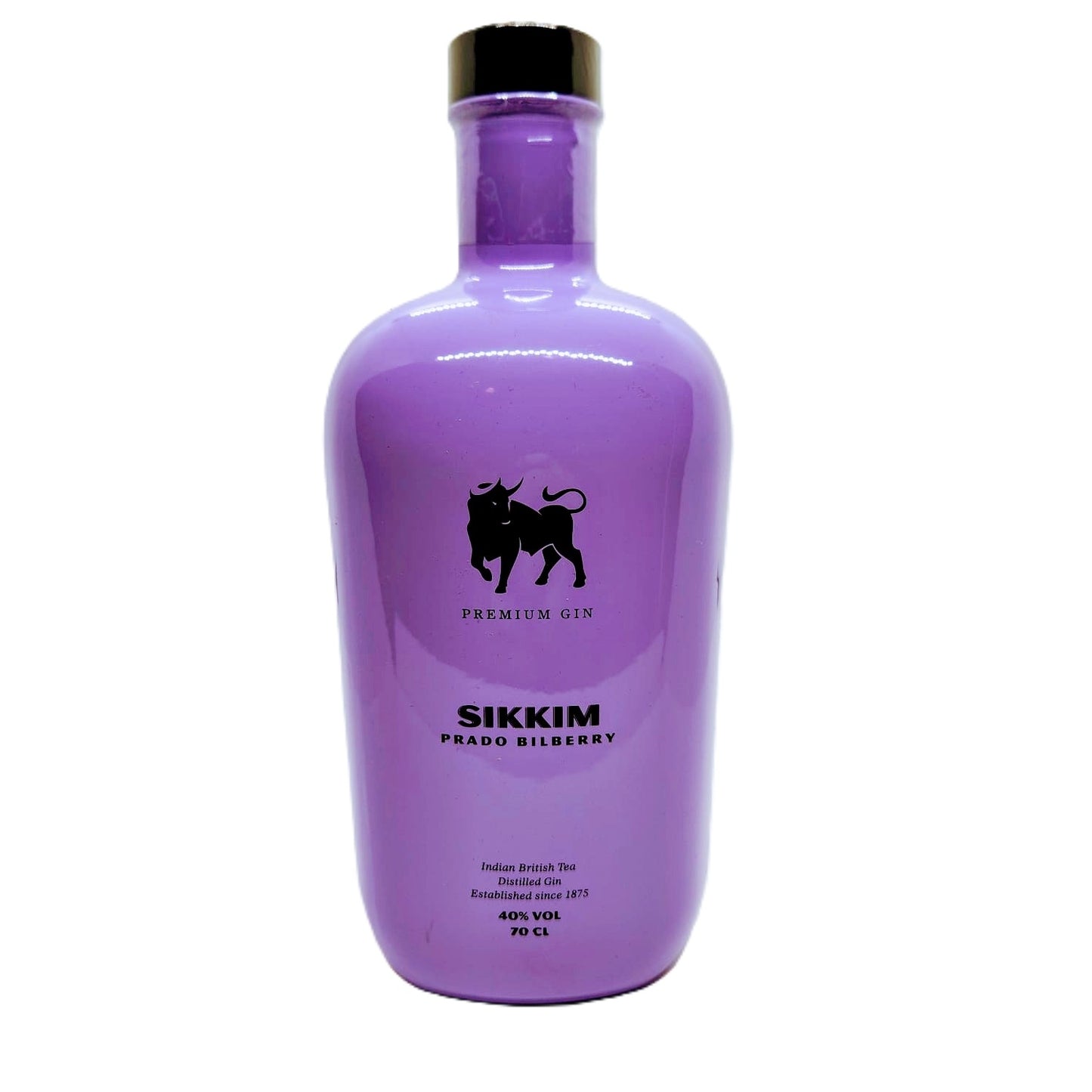 Sikkim Prado Bilberry Gin 40% Vol. 0,7l