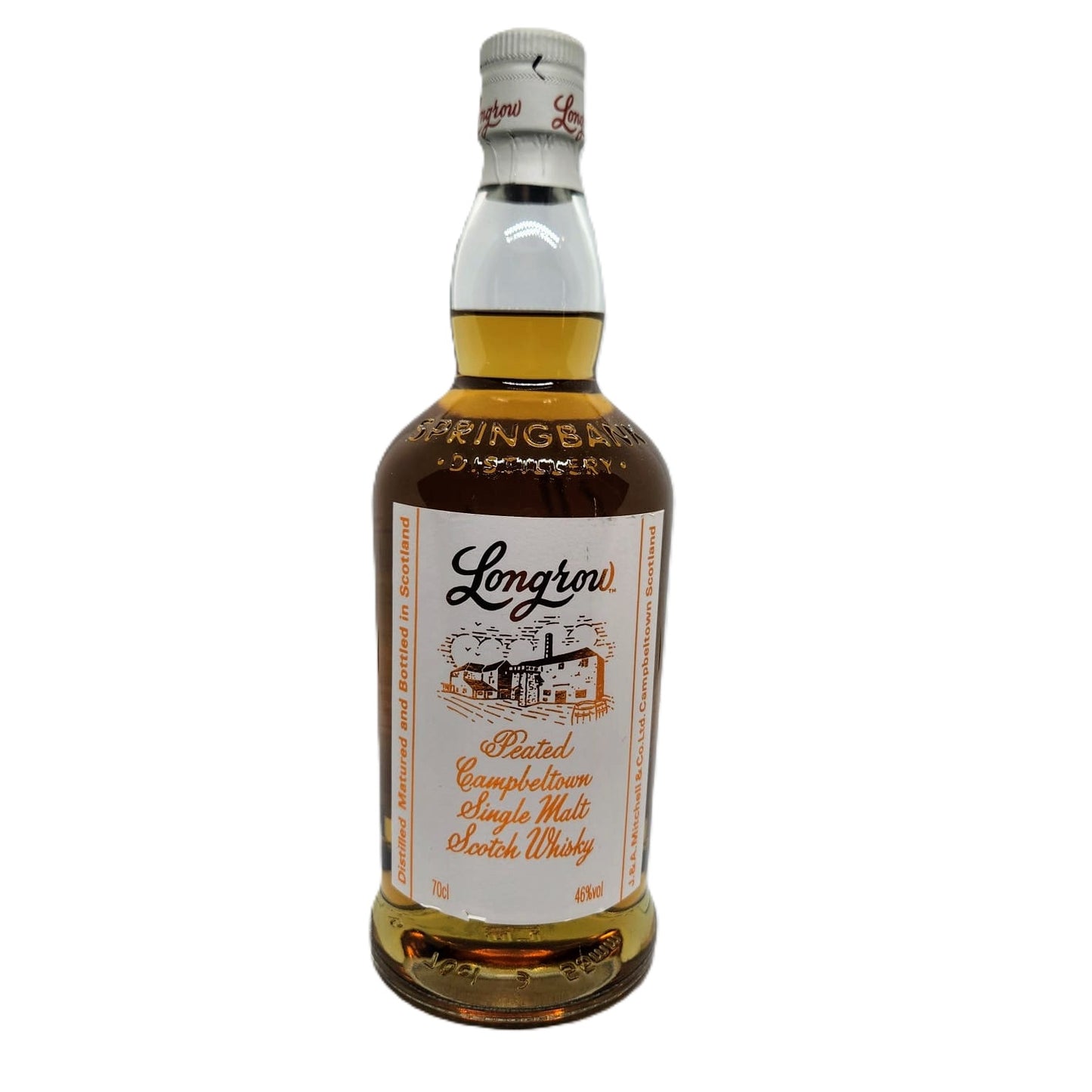 Springbank Longrow Peated Campbeltown Single Malt Scotch Whisky 46% Vol. 0,7l