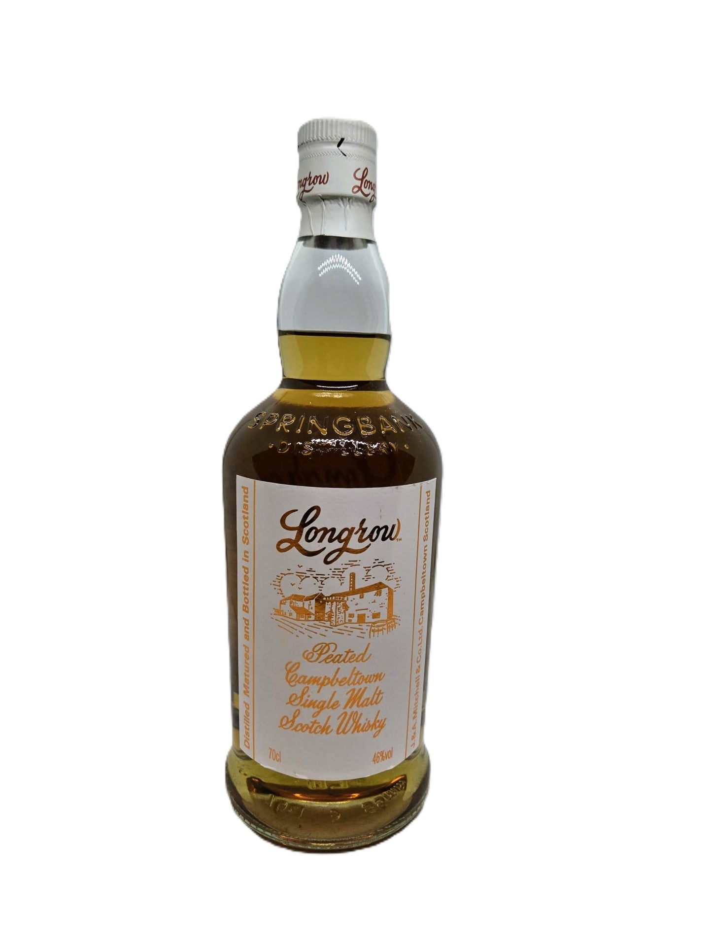 Springbank Longrow Peated Campbeltown Single Malt Scotch Whisky 46% Vol. 0,7l