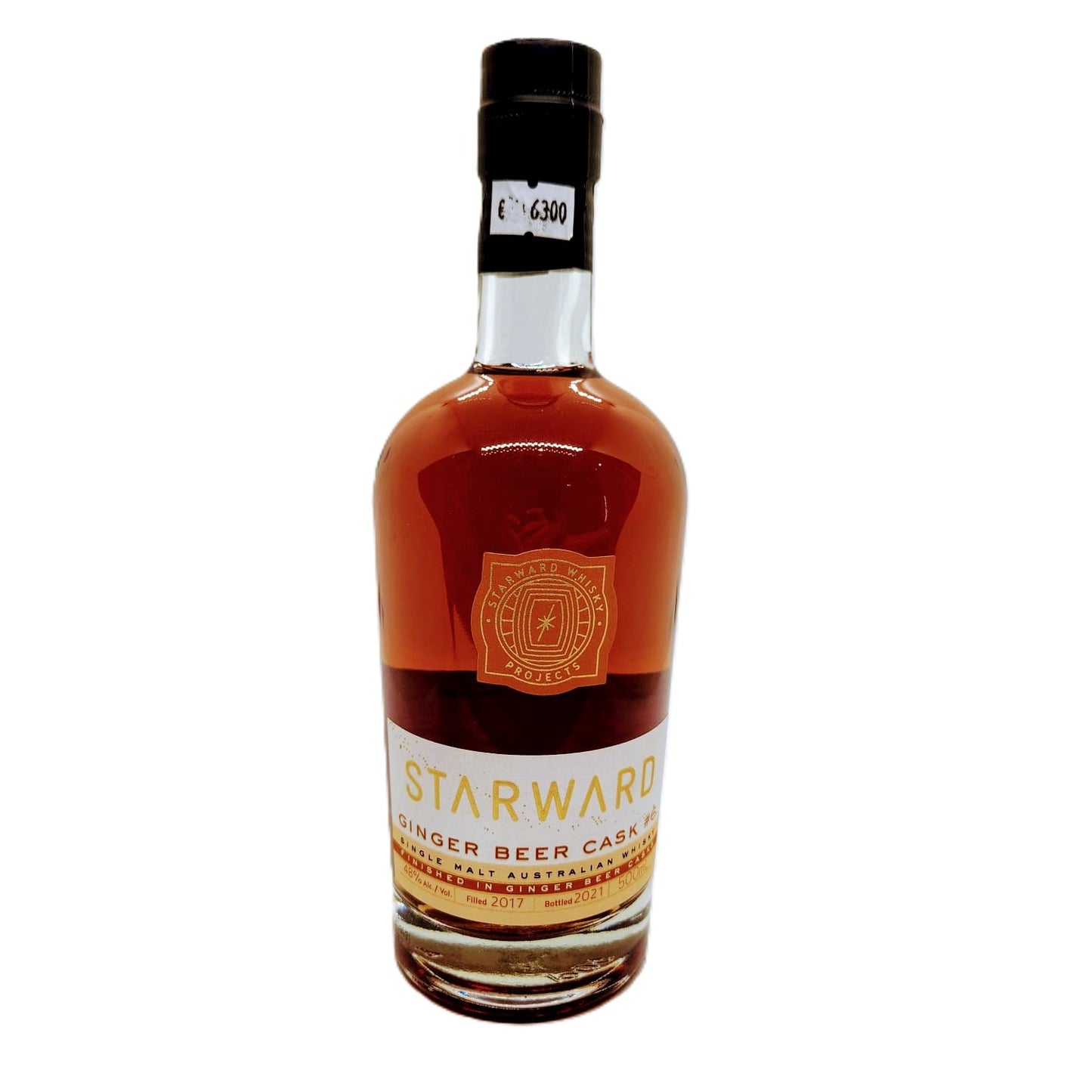 Starward Ginger Beer Cask #6 Single Malt Australian Whisky 48% Vol. 0,5l