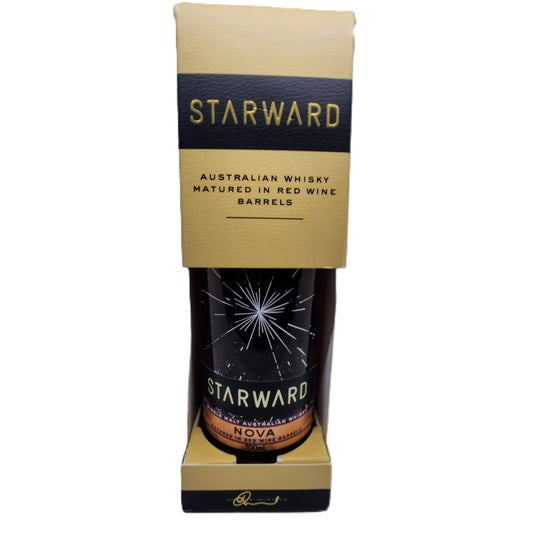 Starward NOVA Single Malt Australian Whisky 41% Vol. 0,7l in Geschenkbox