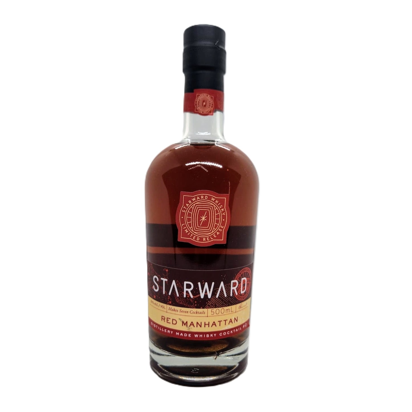 Starward RED MANHATTAN Whisky Cocktail #2 30% Vol. 0,5l