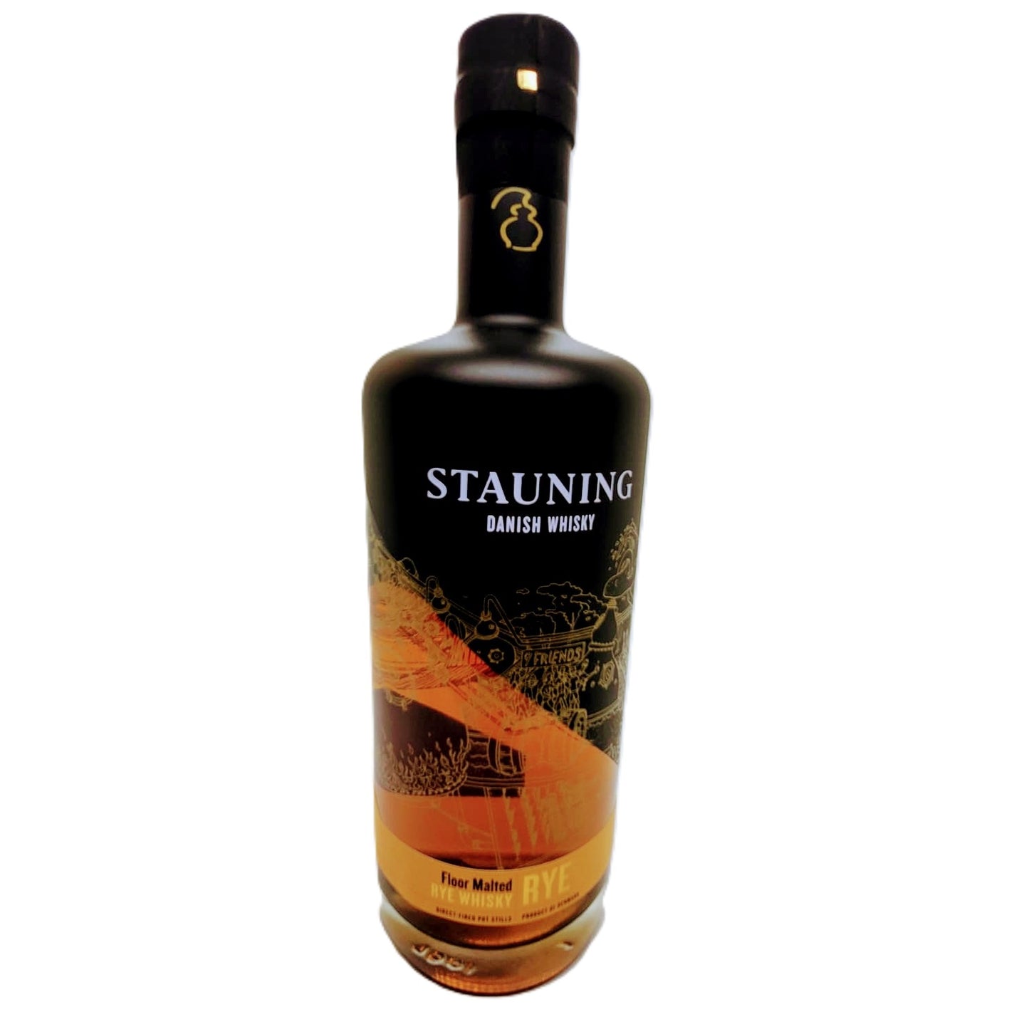 Stauning Single Rye Whisky Douro Dreams Limited Edition 2020 41% Vol. 0,7l