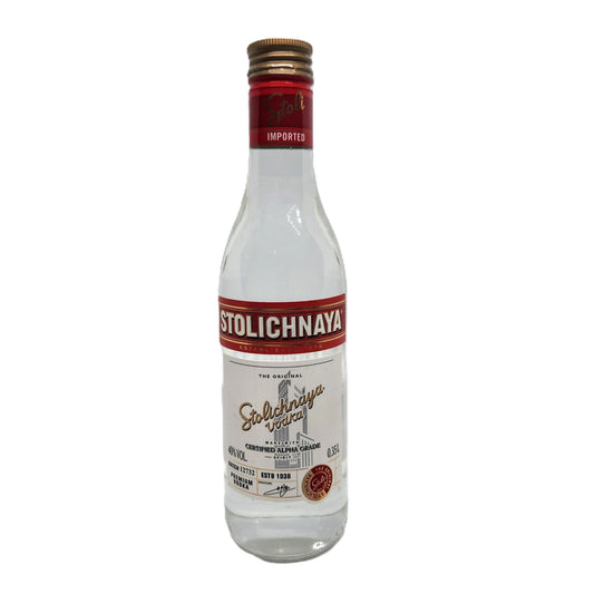 Stolichnaya Premium Vodka 40% 0,35l