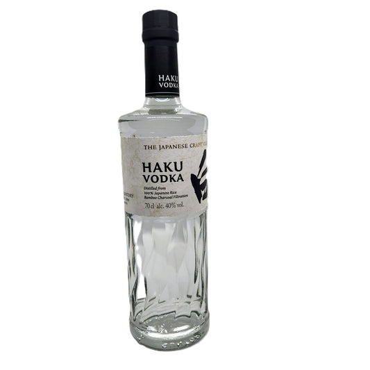 Suntory Haku Vodka Japanese Craft Vodka 40% Vol. 0,7l