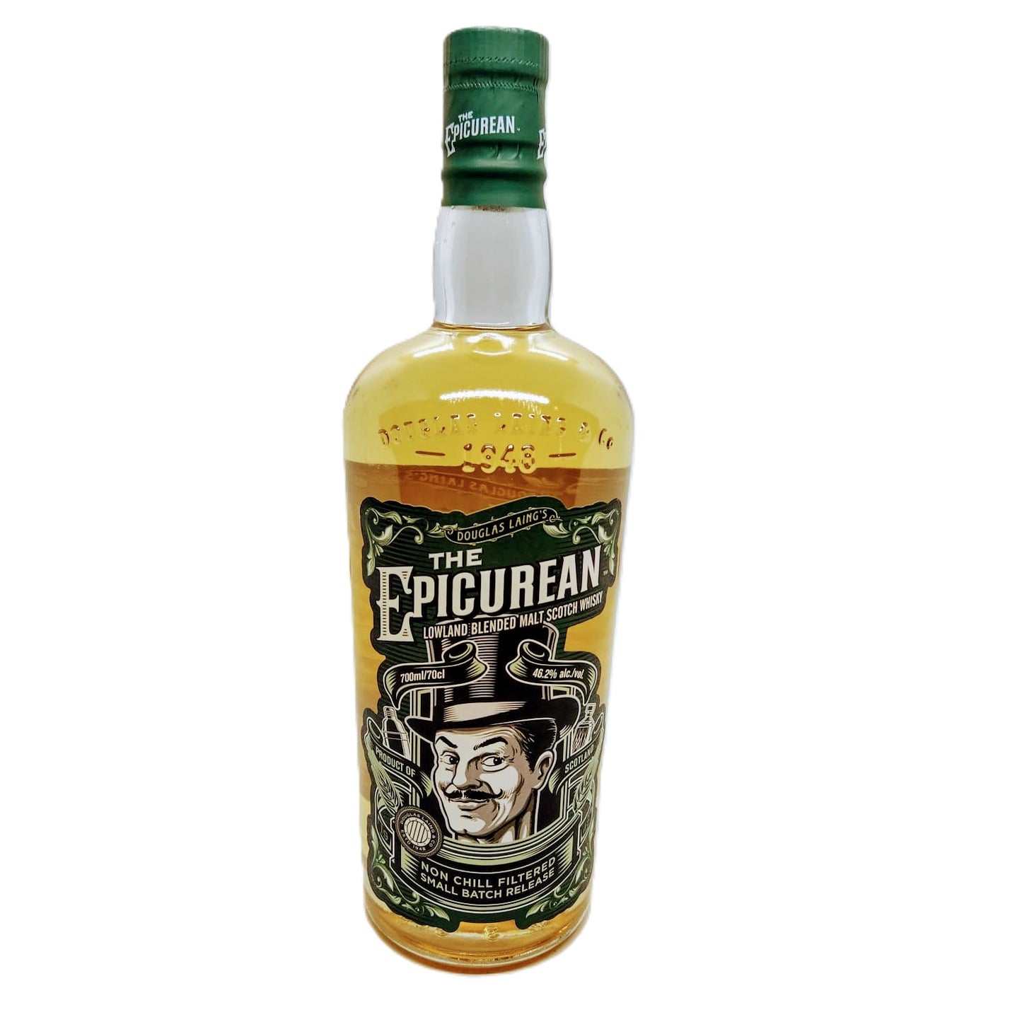 THE EPICUREAN Lowland Blended Malt 46,2% Vol. 0,7l