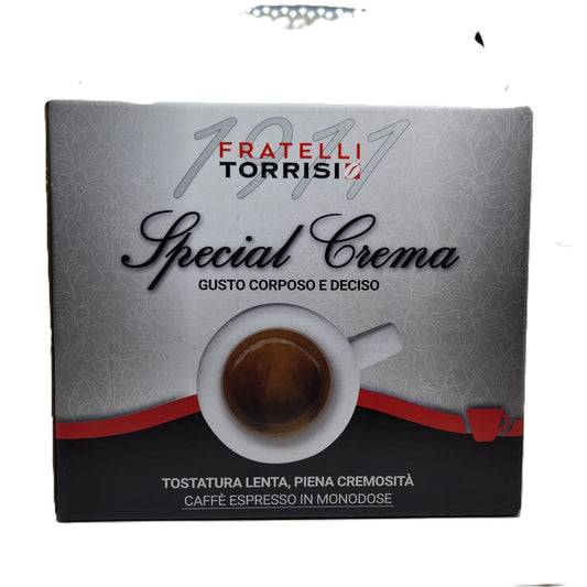 TORRISI Special Crema Kaffee Kapseln – Nespresso®-kompatibel (100 Stück)