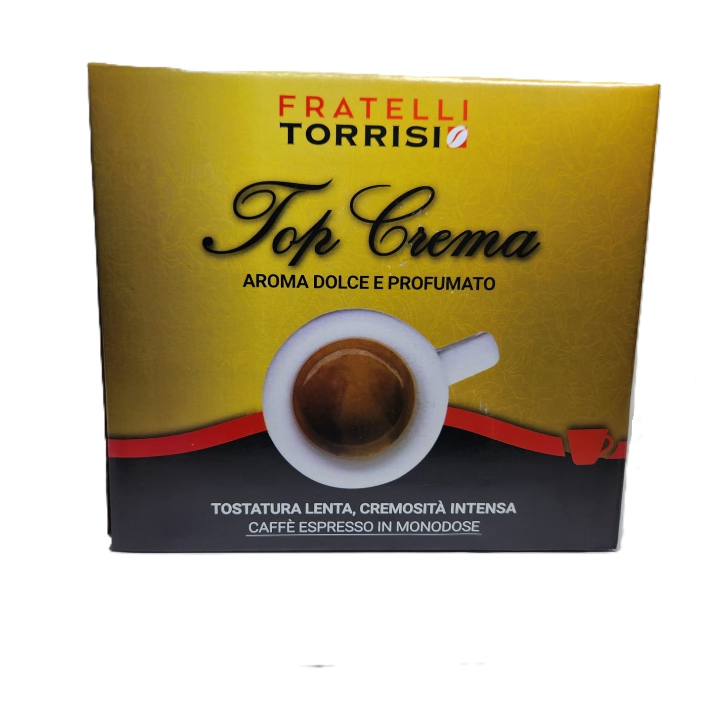 TORRISI Top Crema Kaffee Kapseln – Nespresso®-kompatibel (100 Stück)