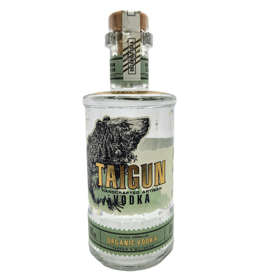 Taigun Handcrafted Organic Vodka 40% Vol. 0,7l