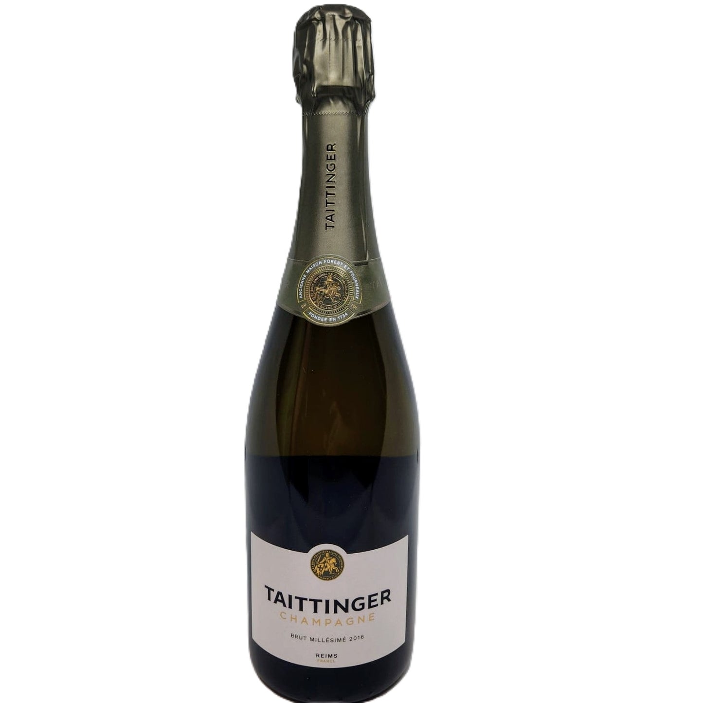 Taittinger Brut Millésimé 2016 12,5 % 0,75l