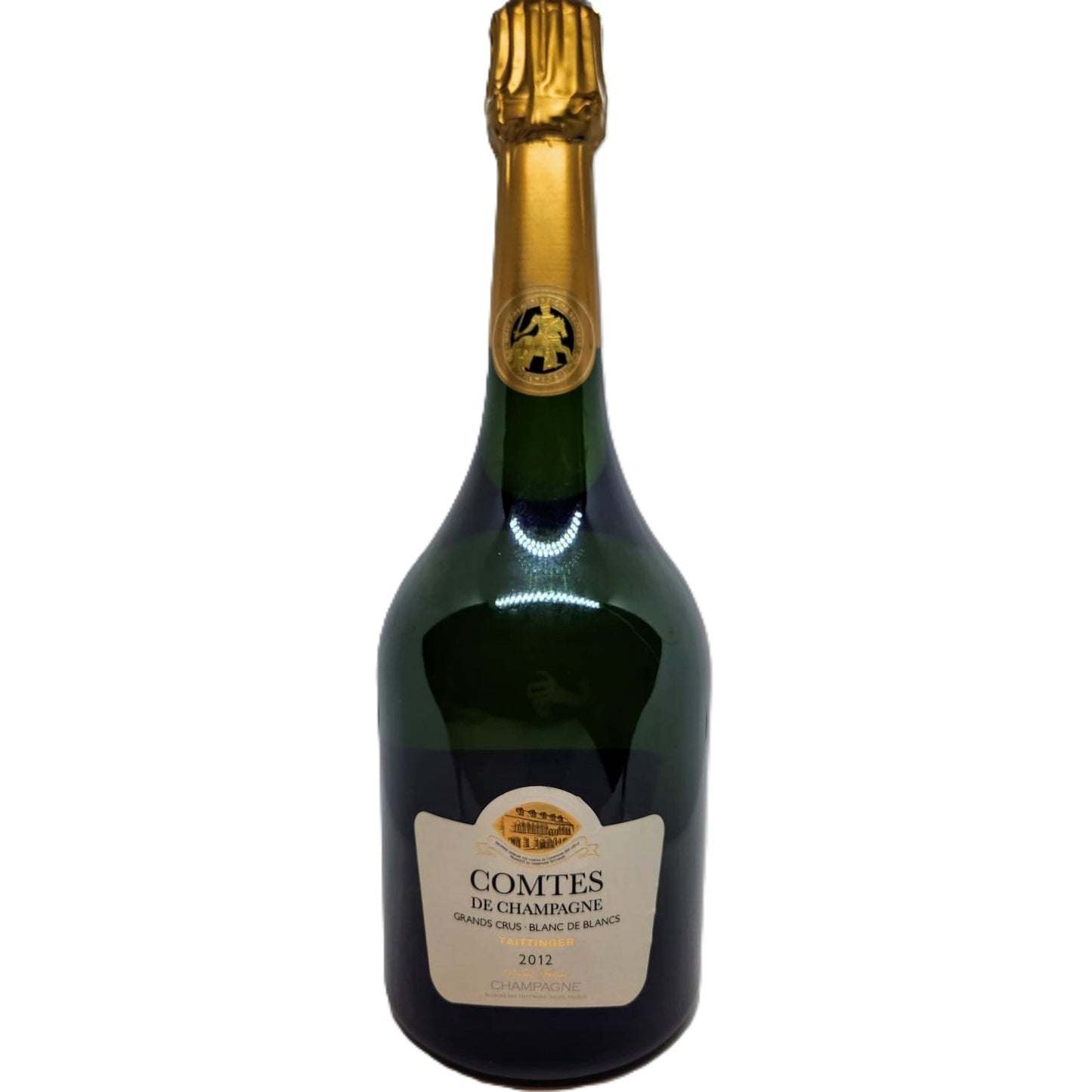 Taittinger Comtes de Champagne Blanc de Blancs 2012 12,5% Vol. 0,75l