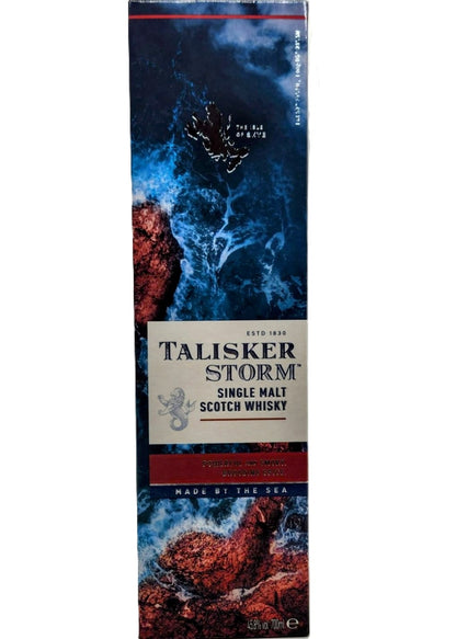 Talisker Storm Single Malt Scotch Whisky 45,8% Vol. 0,7l in Geschenkbox