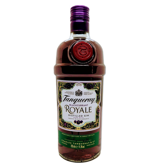 Tanqueray Blackcurrant Royale Distilled Gin 41,3% Vol. 0,7l