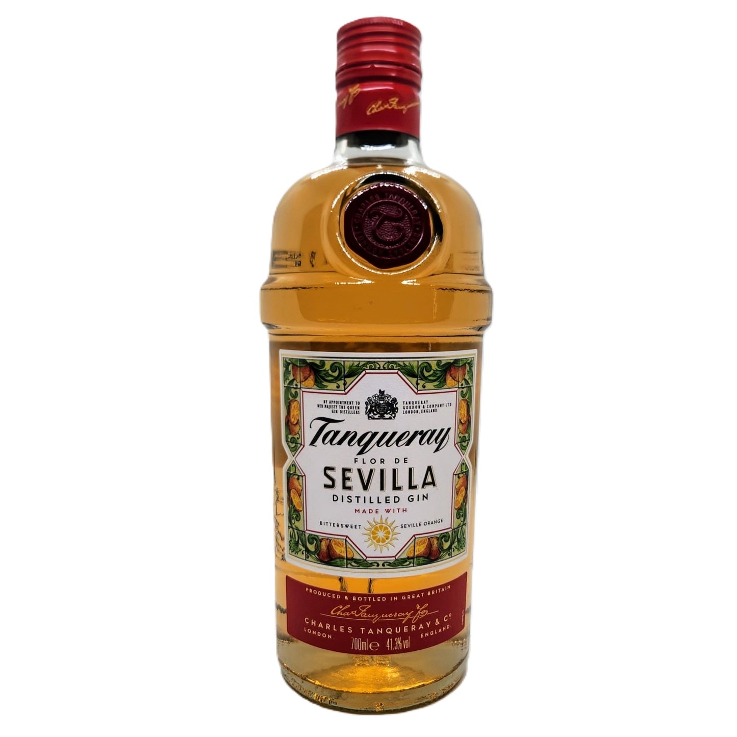 Tanqueray Flor de Sevilla Distilled Gin 41,3% Vol. 0,7l