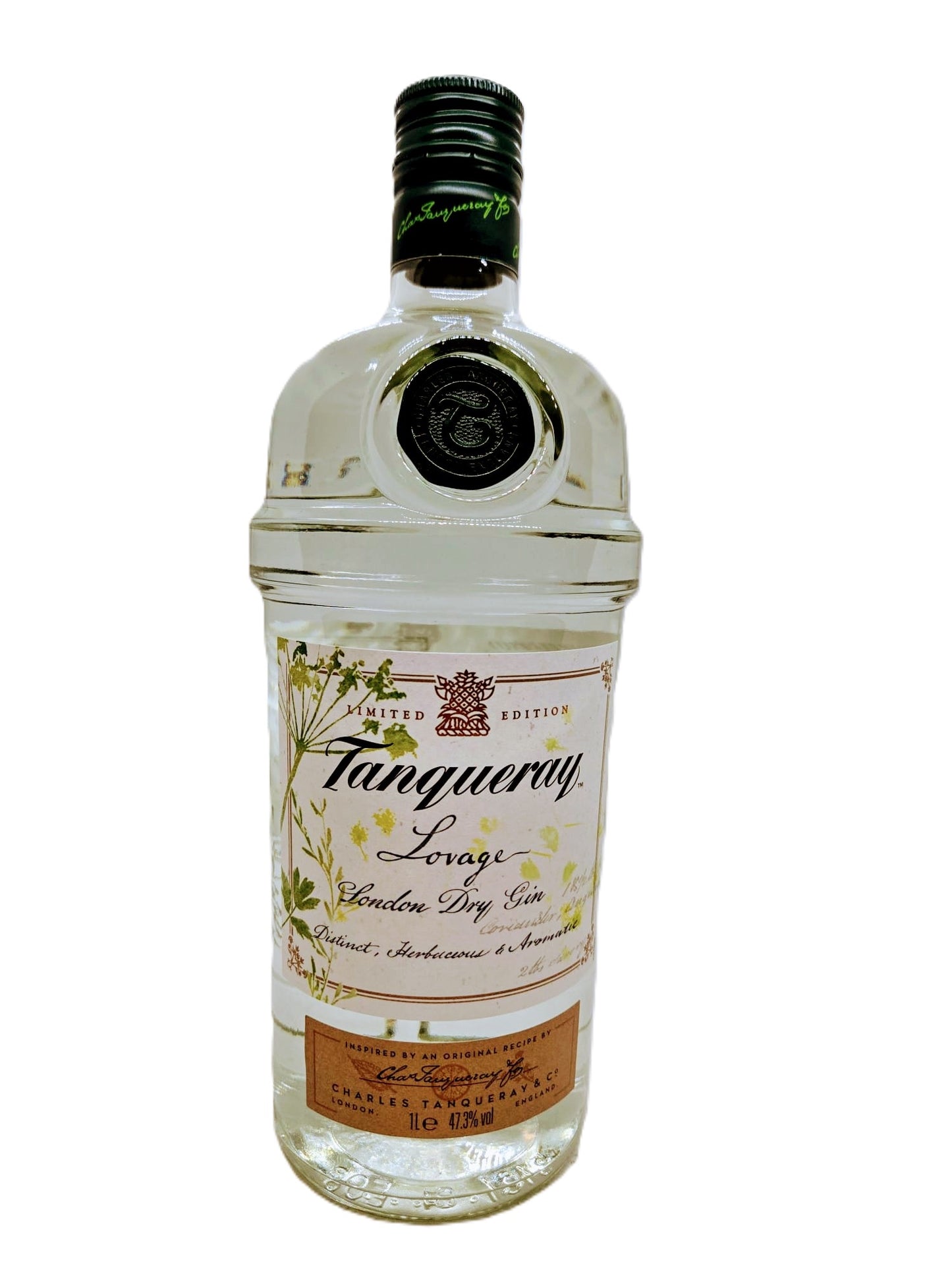 Tanqueray LOVAGE London Dry Gin Limited Edition 47,3% Vol. 1l