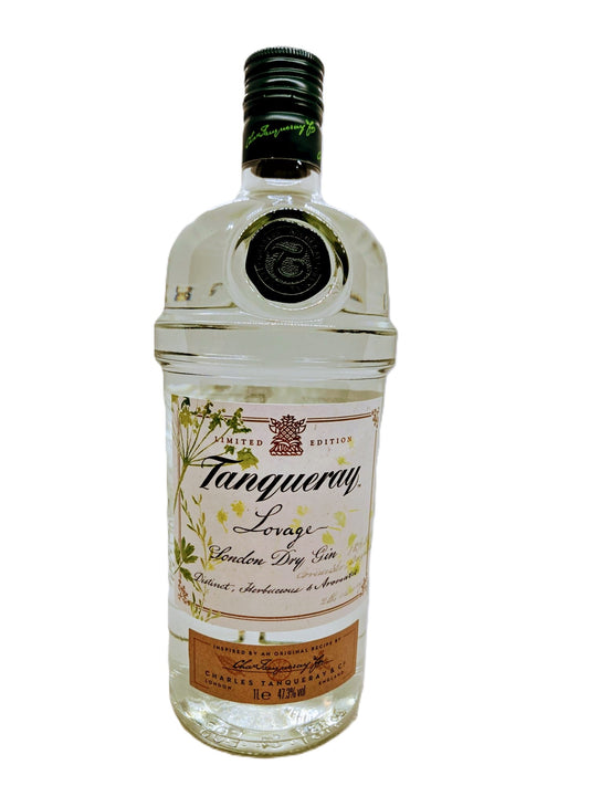 Tanqueray LOVAGE London Dry Gin Limited Edition 47,3% Vol. 1l