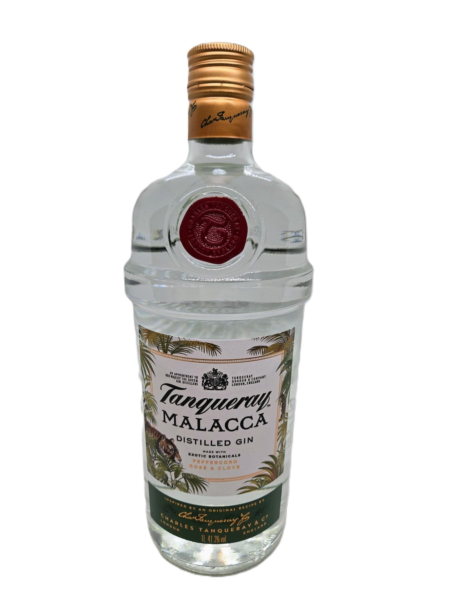 Tanqueray MALACCA Distilled Gin Limited Edition 2018 41,3% Vol. 1l