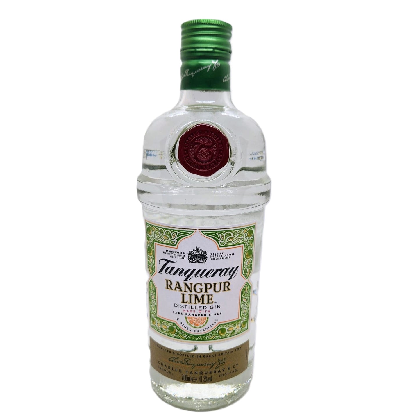 Tanqueray Rangpur Lime Distilled Gin 41,3% Vol. 0,7l