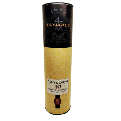 Taylor's 10 Years Old Tawny Port 20% Vol. 0,75l in Geschenkbox