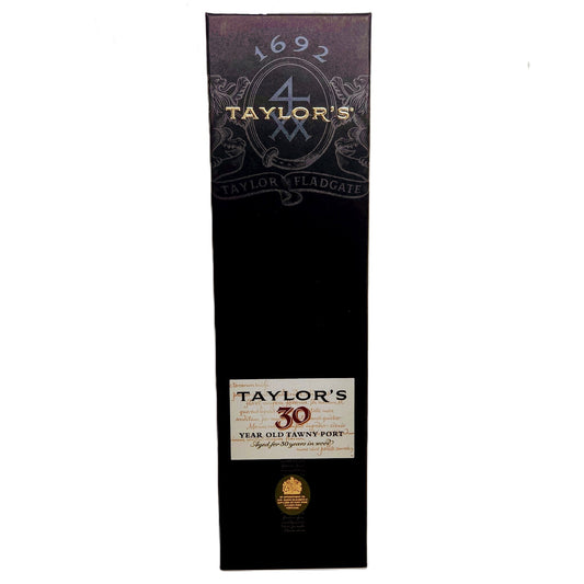 Taylor's 30 Years Old Tawny Port 20% Vol. 0,75l in Geschenkbox