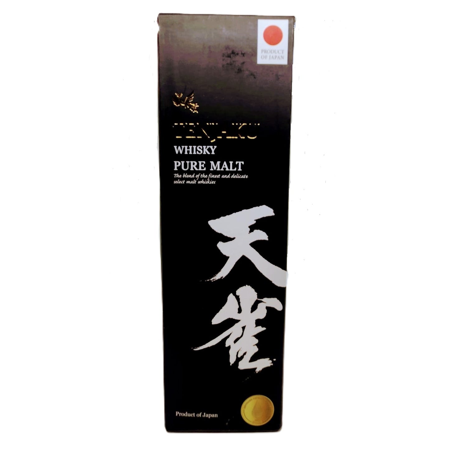 Tenjaku Pure Malt Whisky 43% Vol. 0,7l in Geschenkbox