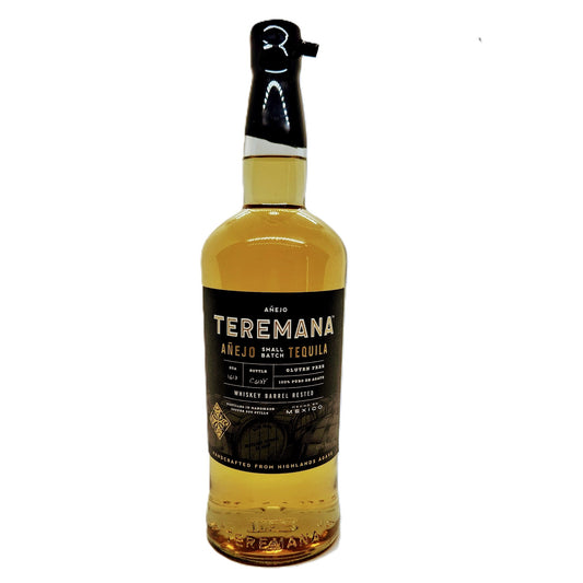 Teremana Añejo Small Batch Tequila 40% Vol. 1l