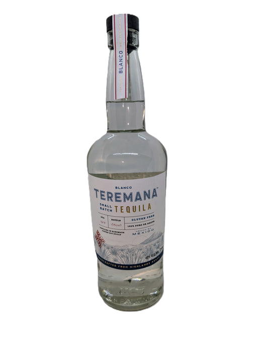 Teremana Tequila Blanco 100% Agave Blue Weber 40% Vol. 0,75l