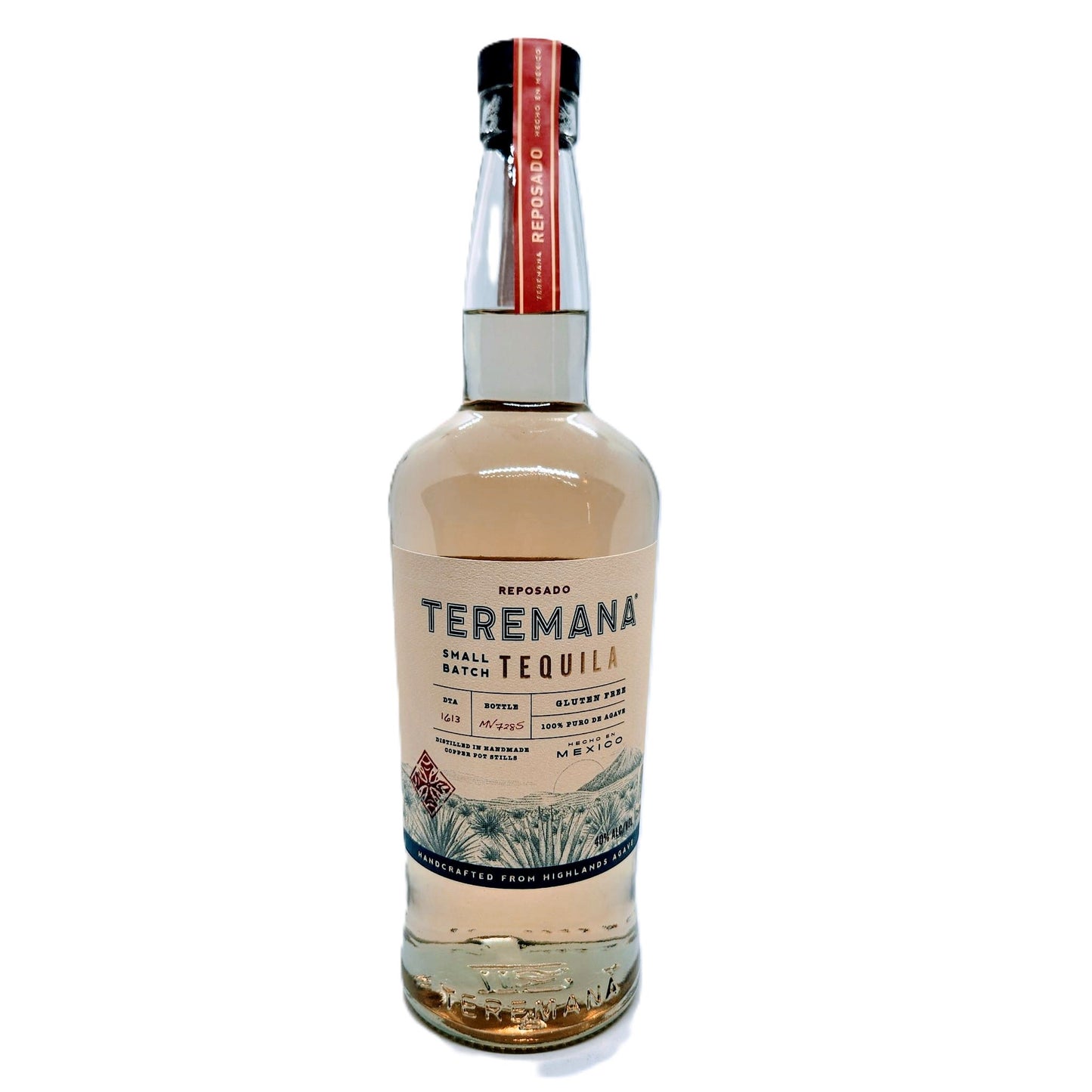 Teremana Tequila Reposado 100% Puro de Agave 40% Vol. 0,75l