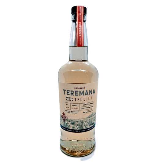 Teremana Tequila Reposado 100% Puro de Agave 40% Vol. 0,75l